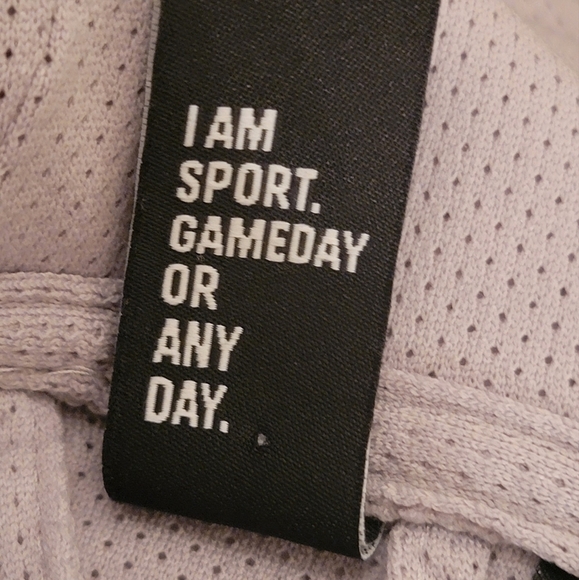 Adidas Cropped Hoodie ClimaWarm Sweatshirt Gray Women’s Size Small (8-10) - Picture 8 of 8